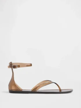 Sandalias de tiras de goma