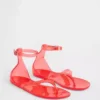 Sandalias de tiras de goma