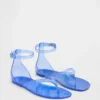 Sandalias de tiras de goma