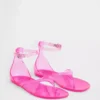 Sandalias de tiras de goma