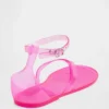 Sandalias de tiras de goma