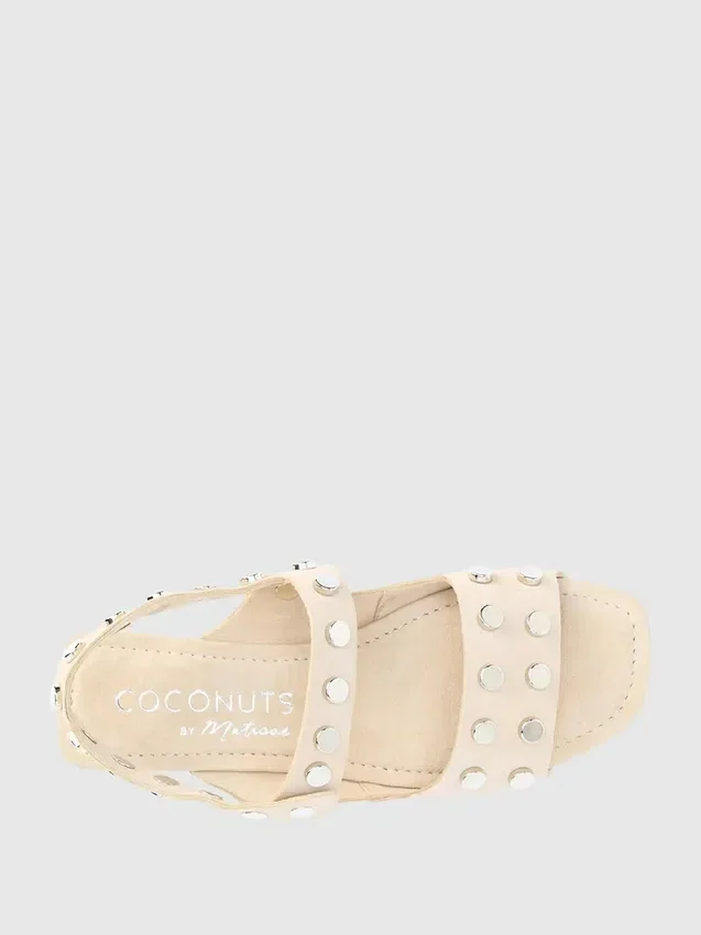 Sandalias Kira con talón abierto