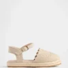 Sandalias tipo alpargata para niños pequeños