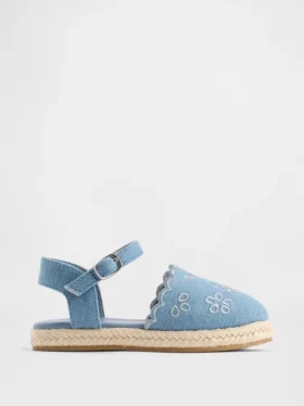 Sandalias tipo alpargata para niños pequeños