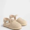 Sandalias tipo alpargata para niños pequeños