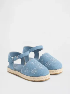 Sandalias tipo alpargata para niños pequeños