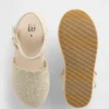 Sandalias tipo alpargata para niños pequeños