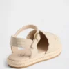 Sandalias tipo alpargata para niños pequeños