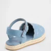 Sandalias tipo alpargata para niños pequeños