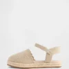 Sandalias tipo alpargata para niños pequeños