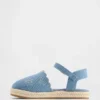Sandalias tipo alpargata para niños pequeños