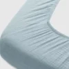 Sábana bajera ajustable de muselina de Comfy Cubs