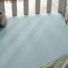 Sábana bajera ajustable de muselina de Comfy Cubs