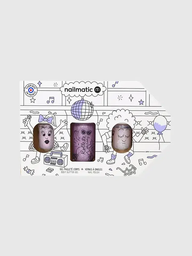 Set «Bus Party» de esmaltes de uñas Nailmatic