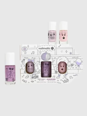 Set «Bus Party» de esmaltes de uñas Nailmatic
