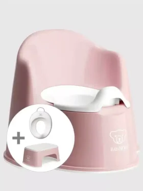 Set de 3 piezas para el aprendizaje del uso del orinal de BabyBjörn