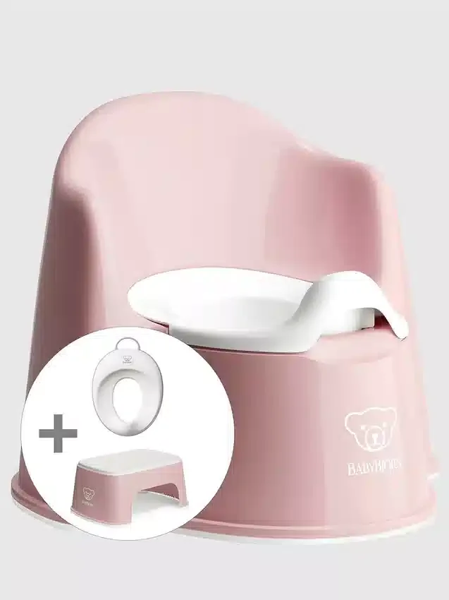 Set de 3 piezas para el aprendizaje del uso del orinal de BabyBjörn