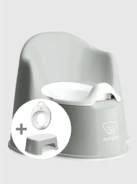 Set de 3 piezas para el aprendizaje del uso del orinal de BabyBjörn