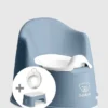 Set de 3 piezas para el aprendizaje del uso del orinal de BabyBjörn