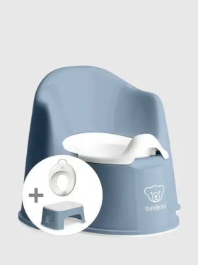 Set de 3 piezas para el aprendizaje del uso del orinal de BabyBjörn