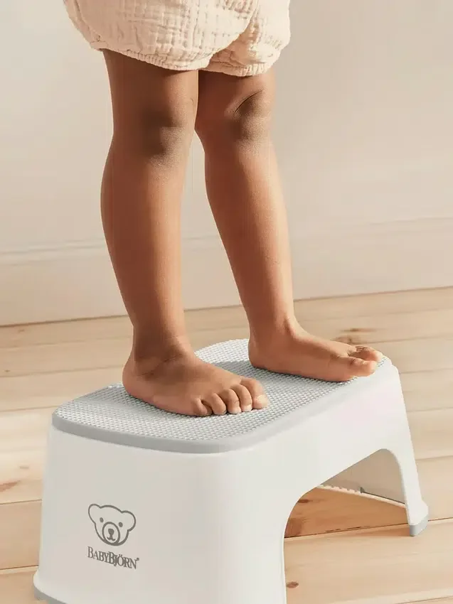 Set de 3 piezas para el aprendizaje del uso del orinal de BabyBjörn