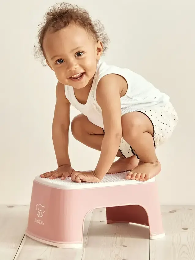 Set de 3 piezas para el aprendizaje del uso del orinal de BabyBjörn