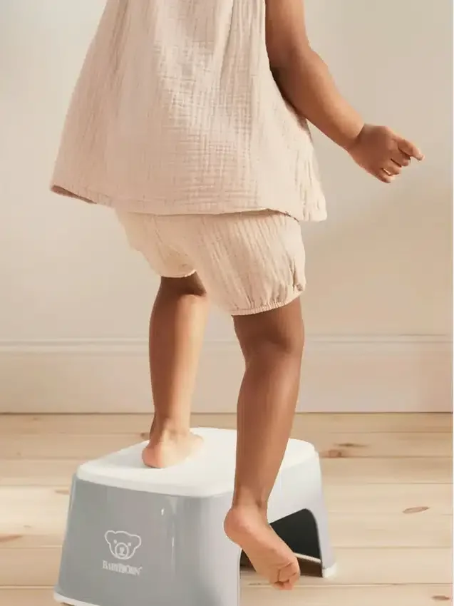 Set de 3 piezas para el aprendizaje del uso del orinal de BabyBjörn