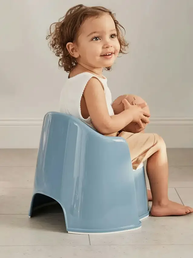 Set de 3 piezas para el aprendizaje del uso del orinal de BabyBjörn