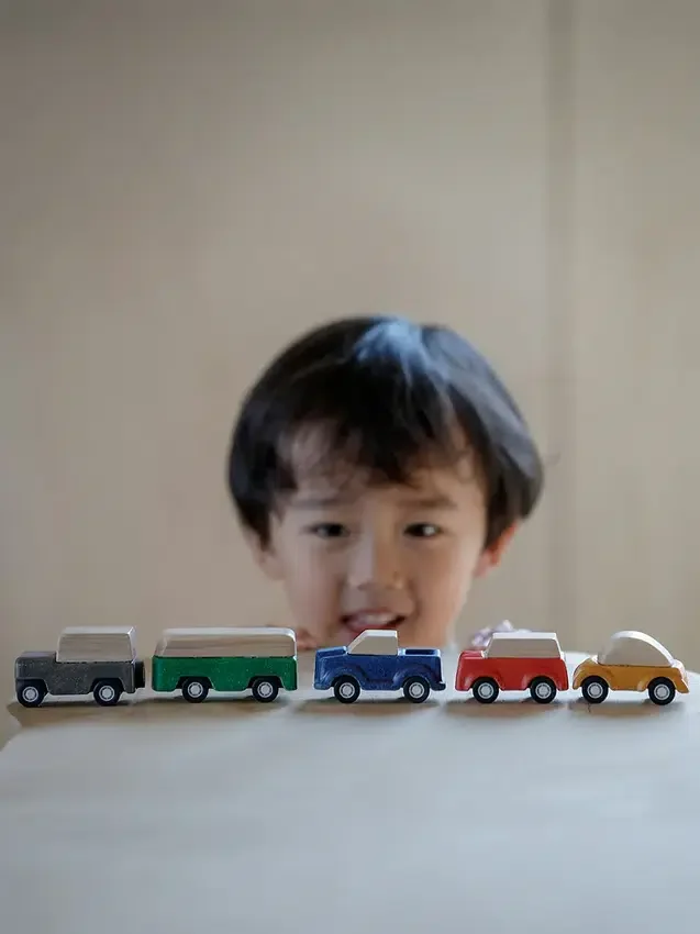 Set de coches Planworld