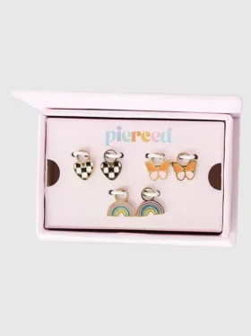 Set de dijes superventas de Pierced Co