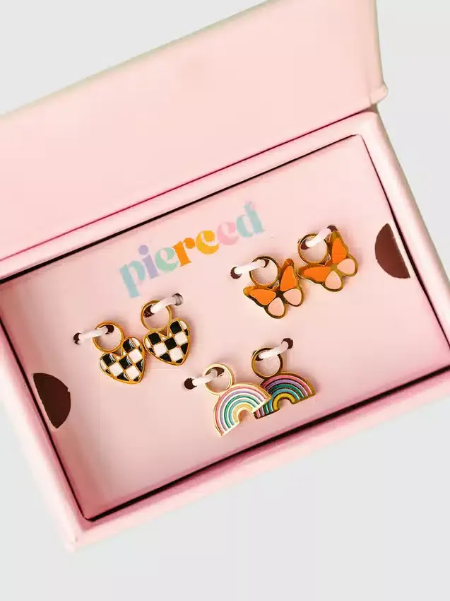 Set de dijes superventas de Pierced Co