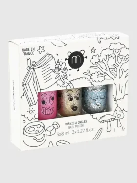 Set de esmaltes de uñas «Fairytale» de Nailmatic