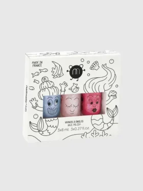 Set de esmaltes de uñas «Las Sirenas» de Nailmatic