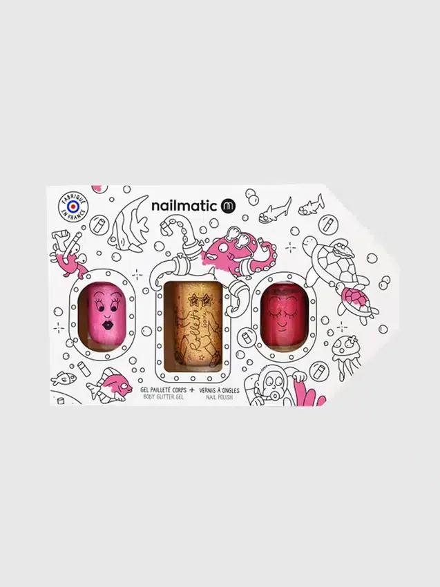 Set de esmaltes de uñas Nailmatic para la exploración