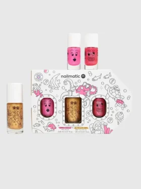 Set de esmaltes de uñas Nailmatic para la exploración