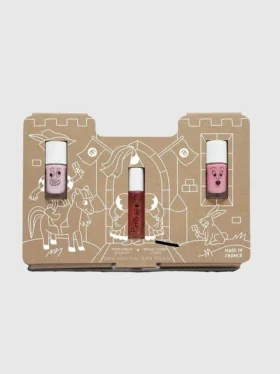 Set de esmaltes de uñas y brillos de labios «Princess Story» de Nailmatic