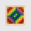 Set de habilidades matemáticas con 100 cubos para contar