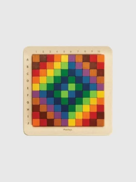 Set de habilidades matemáticas con 100 cubos para contar