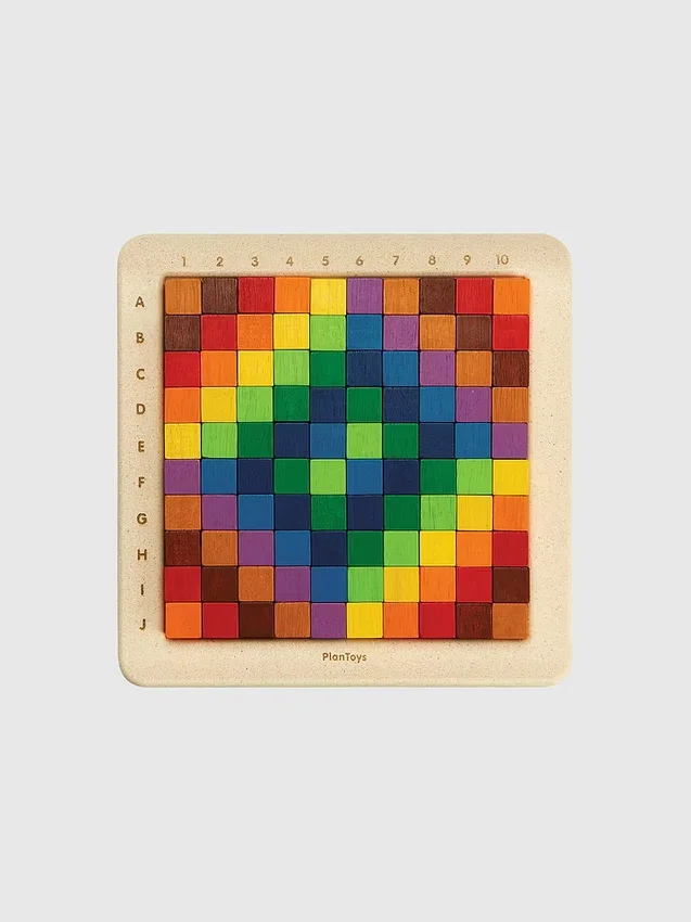 Set de habilidades matemáticas con 100 cubos para contar