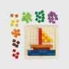 Set de habilidades matemáticas con 100 cubos para contar