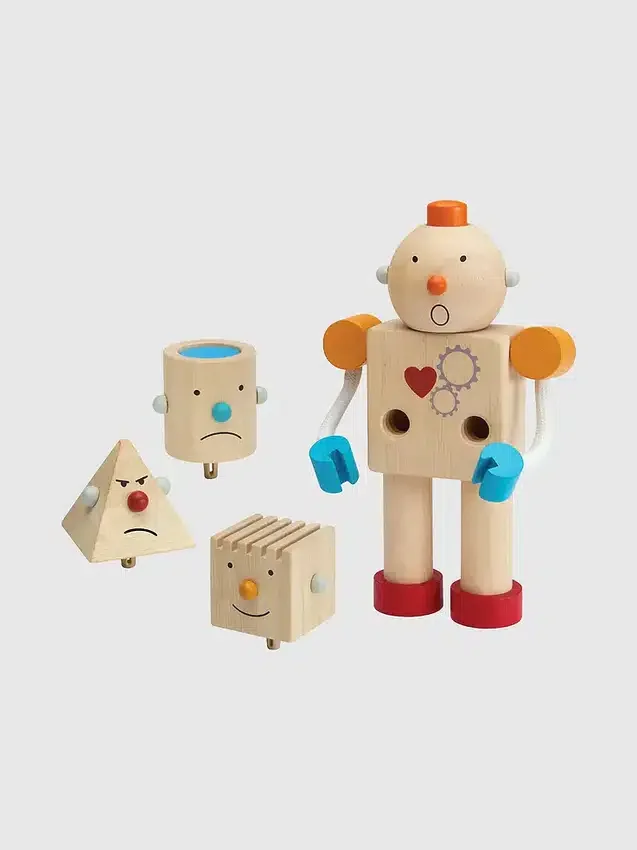 Set de juego «Build-A-Robot»