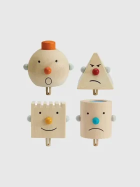 Set de juego «Build-A-Robot»
