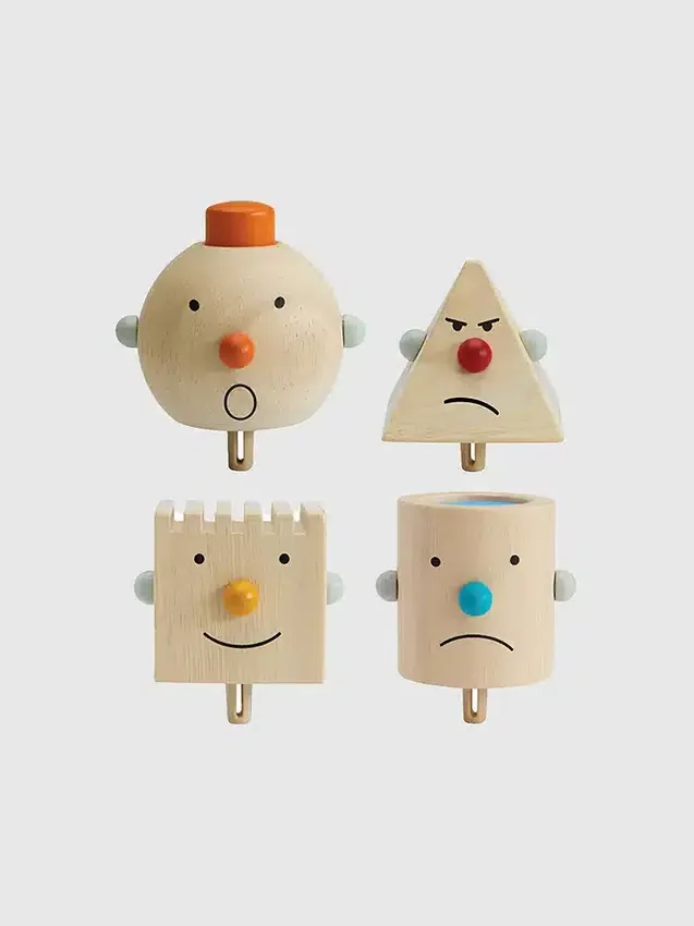 Set de juego «Build-A-Robot»
