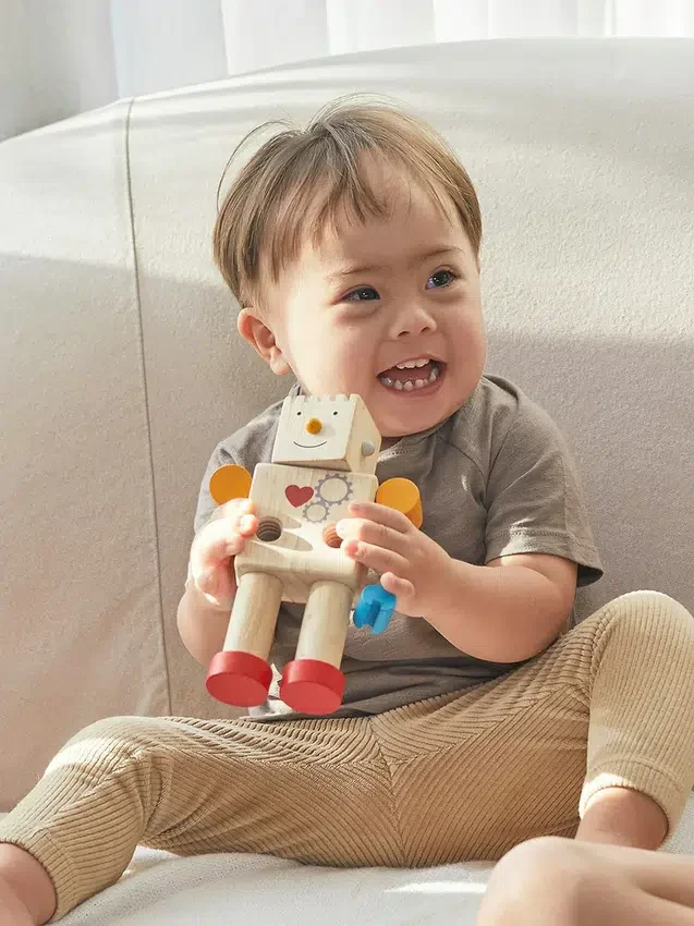 Set de juego «Build-A-Robot»