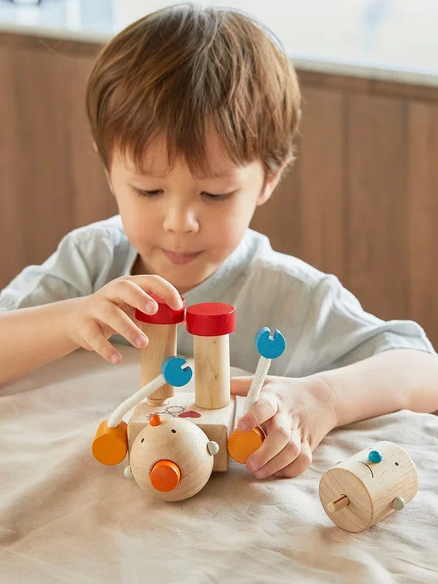 Set de juego «Build-A-Robot»