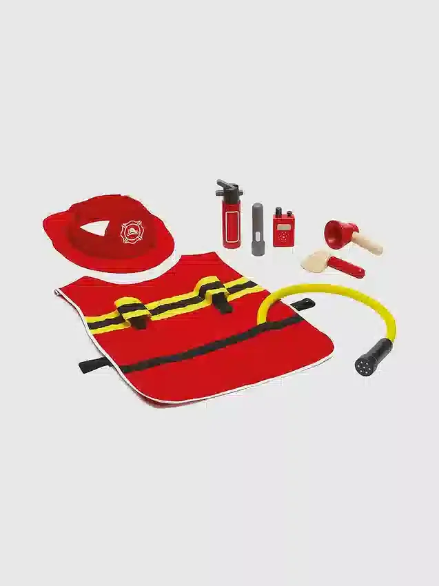 Set de juego de bomberos