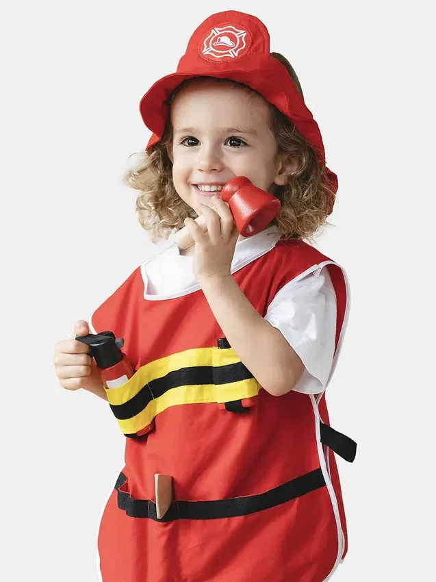 Set de juego de bomberos