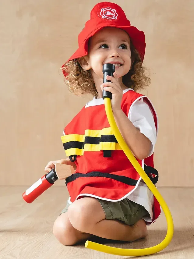 Set de juego de bomberos