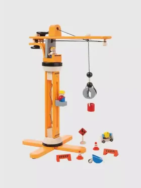 Set de juego de grúa
