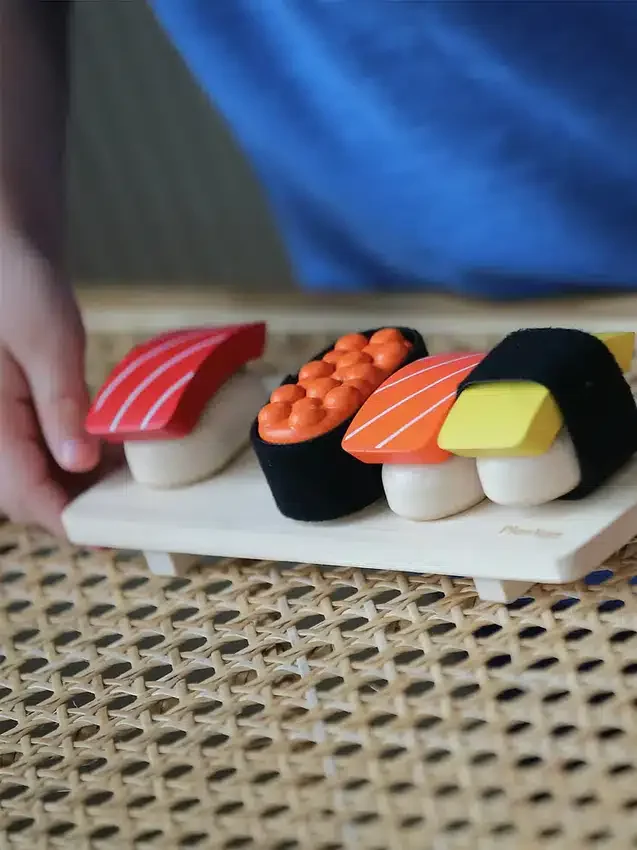 Set de juego de sushi